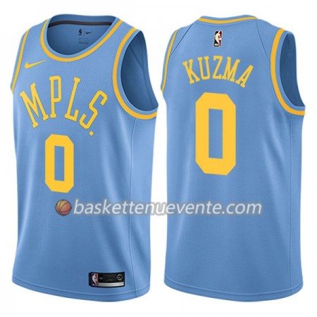 Maillot Basket Los Angeles Lakers Kyle Kuzma 0 Nike Hardwood Classics Swingman - Homme